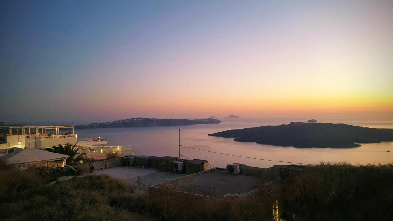 Santorini Pleasure Studios Fira  Luaran gambar