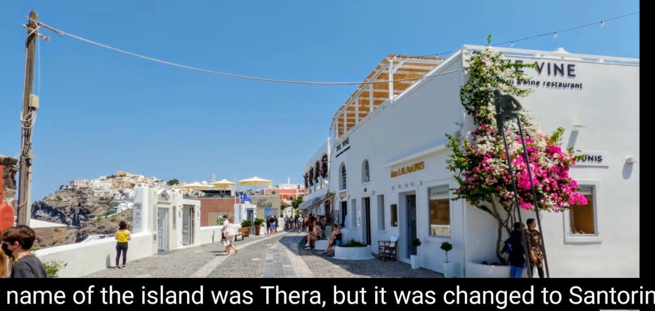 Santorini Pleasure Studios Fira  Luaran gambar