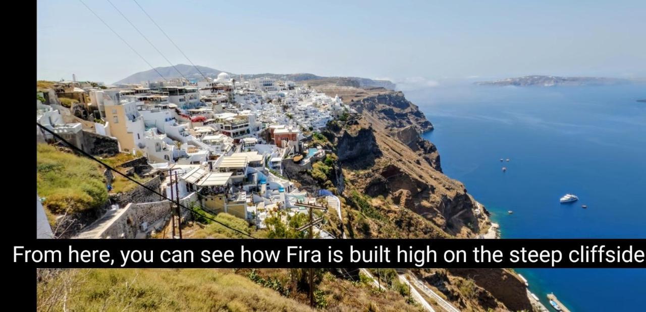 Santorini Pleasure Studios Fira  Luaran gambar
