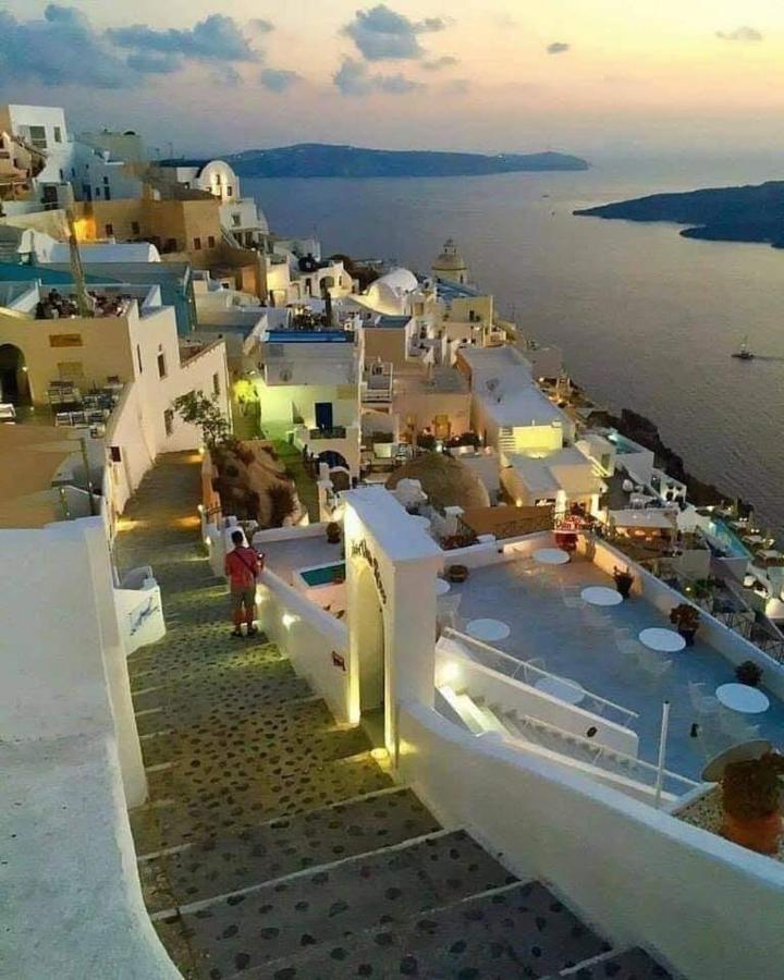 Santorini Pleasure Studios Fira  Luaran gambar