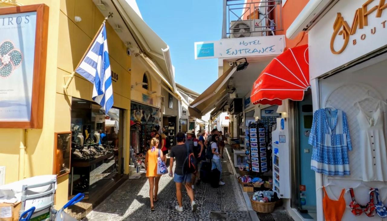 Santorini Pleasure Studios Fira  Luaran gambar
